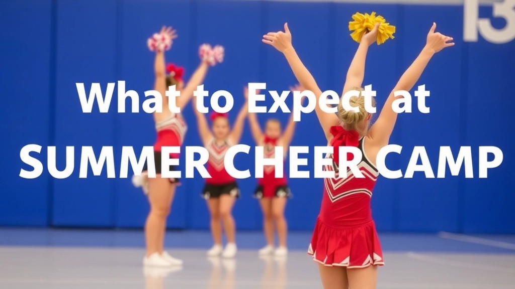 What to Expect at a Summer Cheer Camp