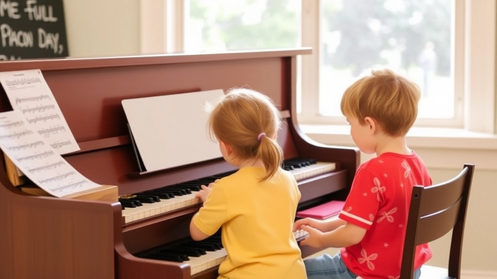 What to Expect at a Summer Piano Camp