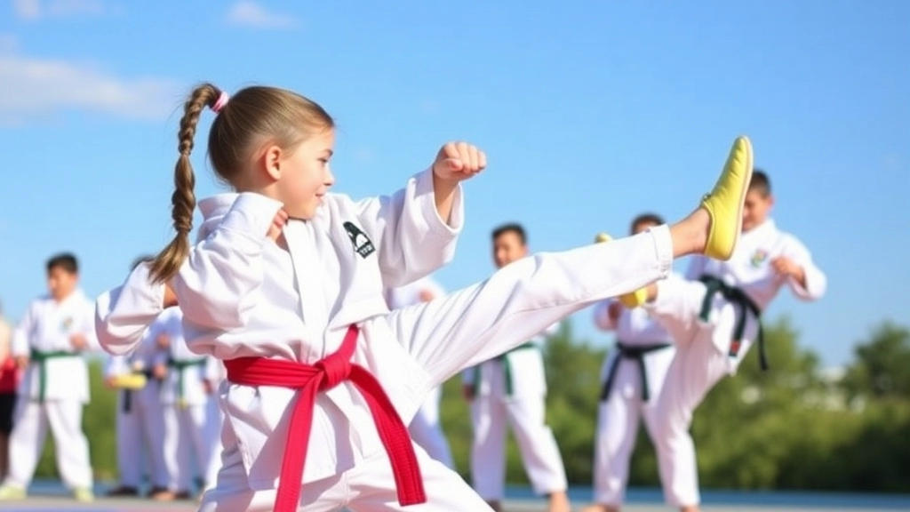 What to Expect at a Taekwondo Summer Camp