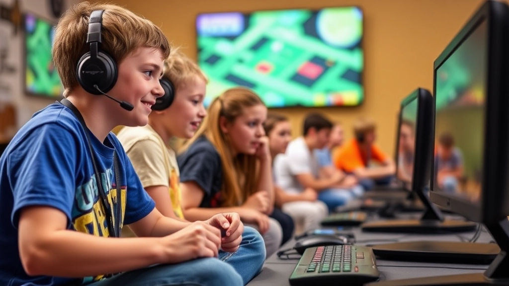 What to Expect at a Video Game Camp