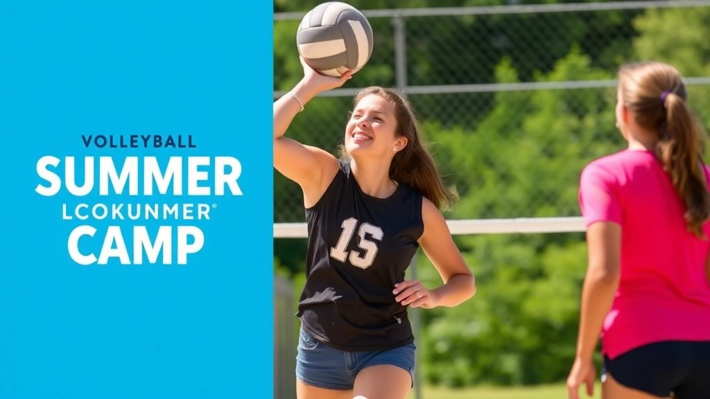 What to Expect at a Volleyball Summer Camp