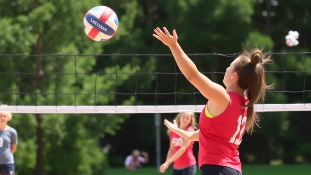 What to Expect at a Volleyball Summer Camp