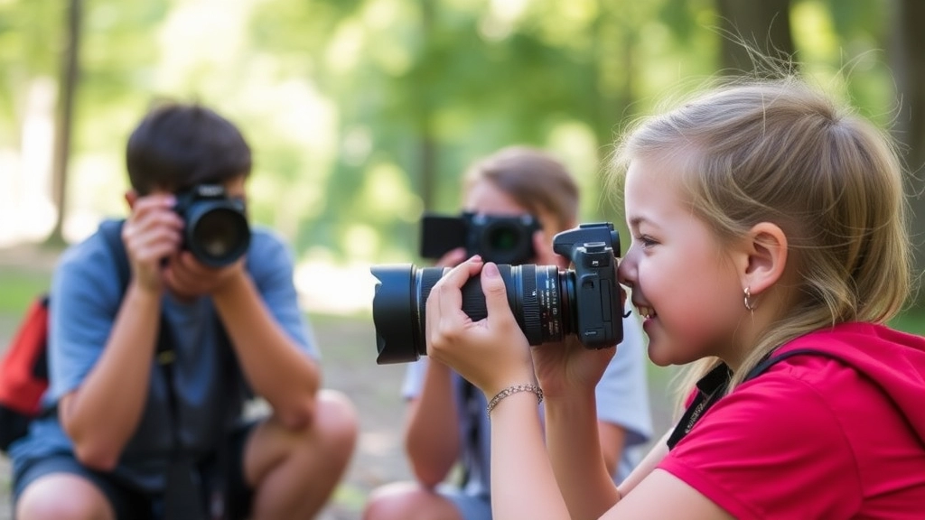 What to Expect from a Digital Photography Camp