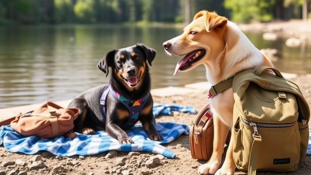 What to Pack for Your Dog's Summer Camp