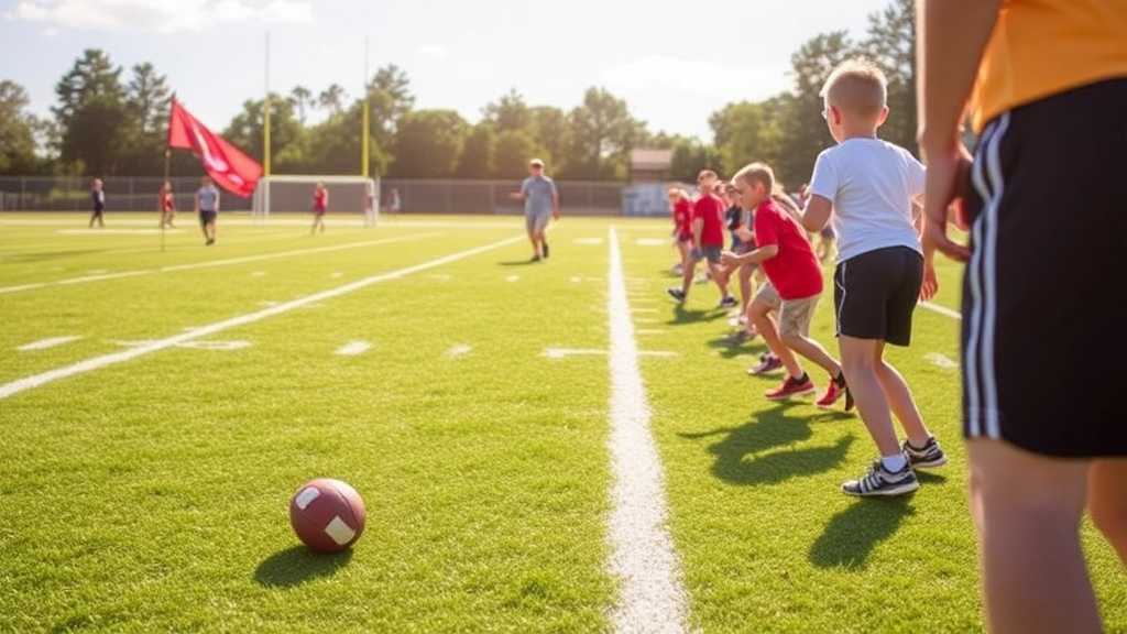 What to Pack for a Flag Football Summer Camp