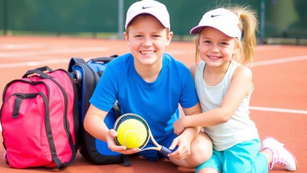 What to Pack for a Summer Tennis Camp