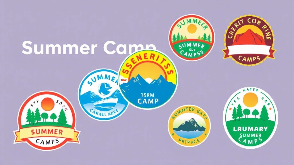 Where to Buy Summer Camp Badges