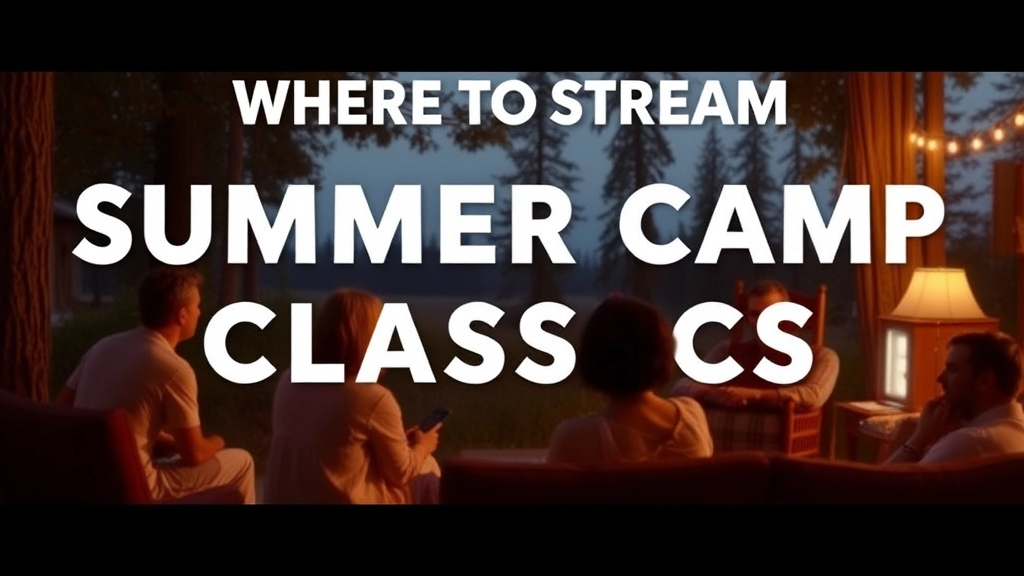 Where to Stream Summer Camp Classics