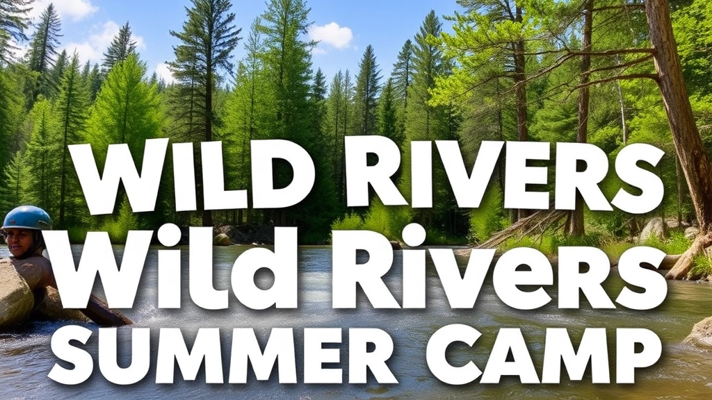 Wild Rivers Summer Camp: Junior Lifeguard Program for Kids