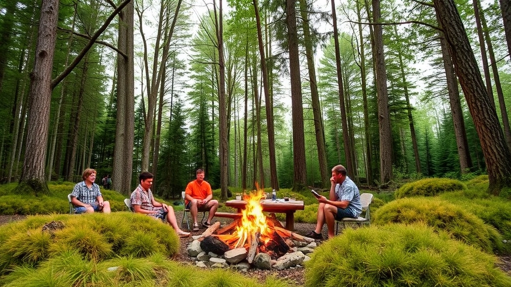 Wilderness Survival and Nature Exploration Camps