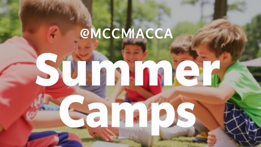 YMCA Summer Camps