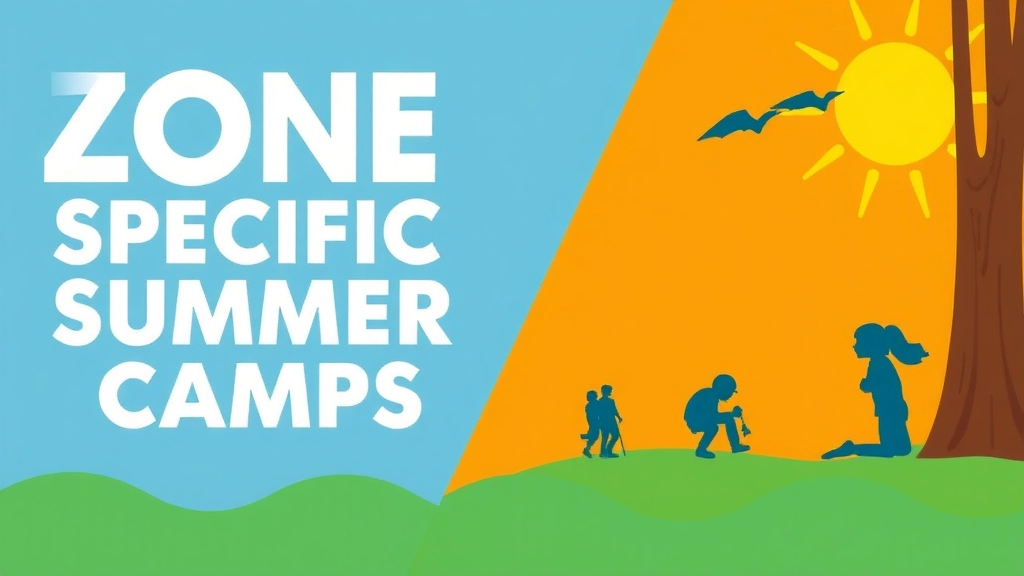 Zone-Specific Summer Camps